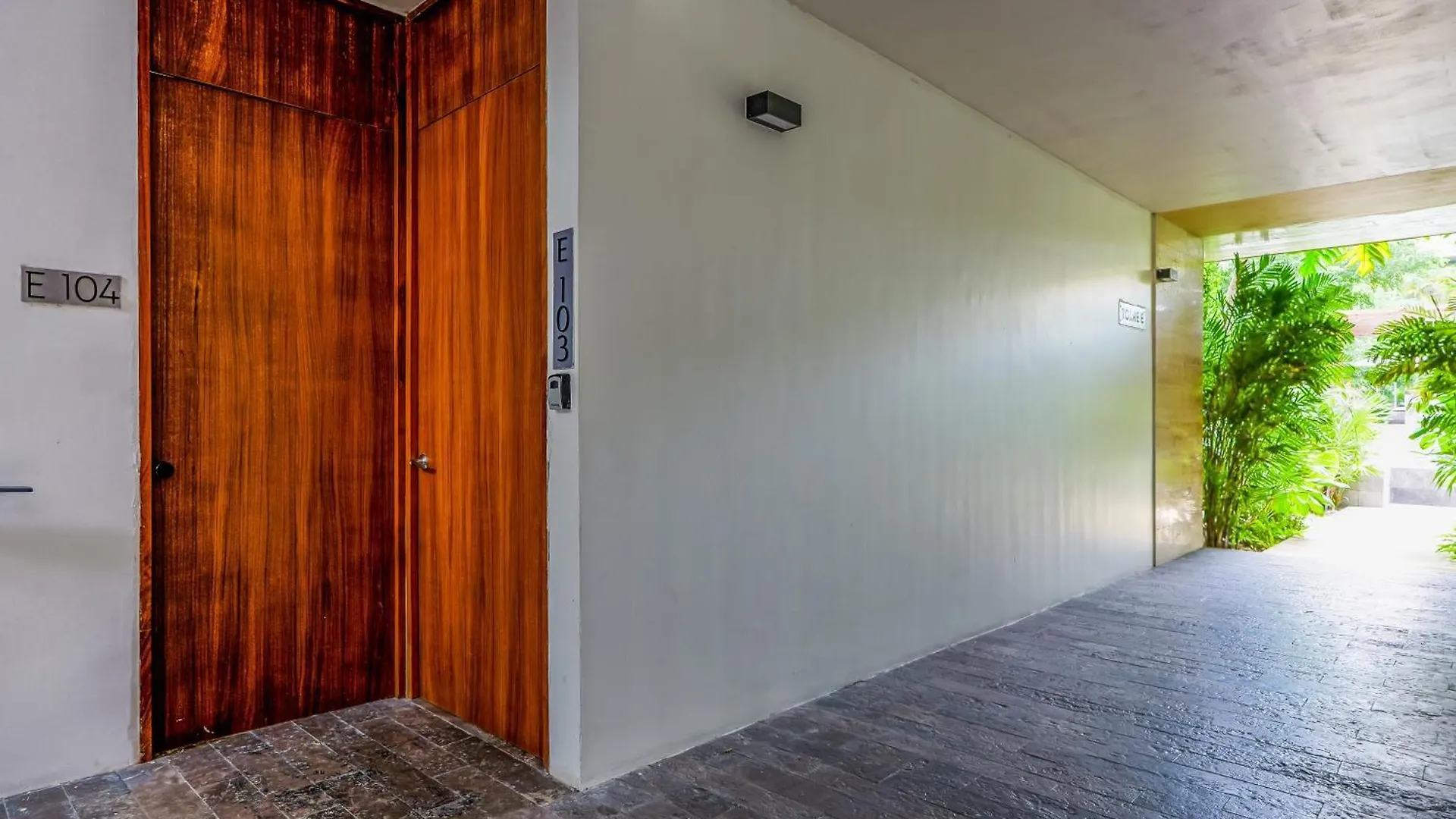 Mistiq E104 Apartment Tulum